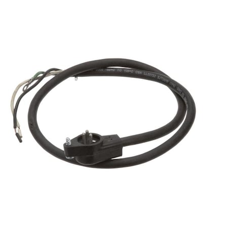 Continental Refrigeration Cord & Plug Male (Hinged Glass Door) (Plus 2-818 F D-131-14